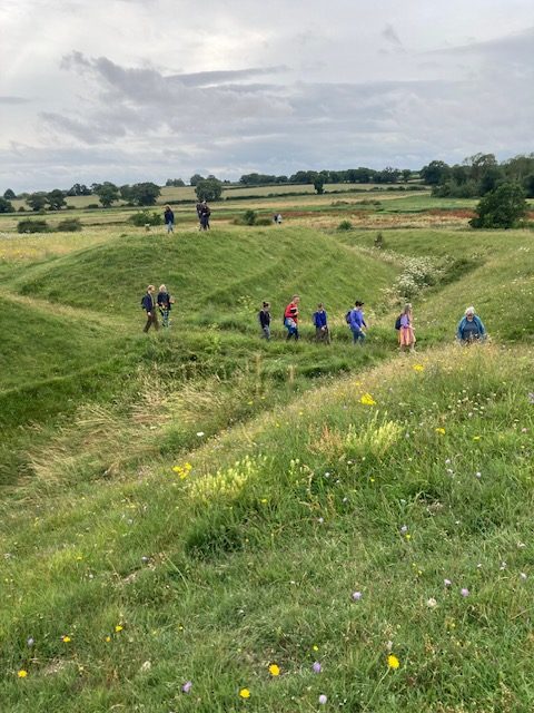 Ground Up Warham camp