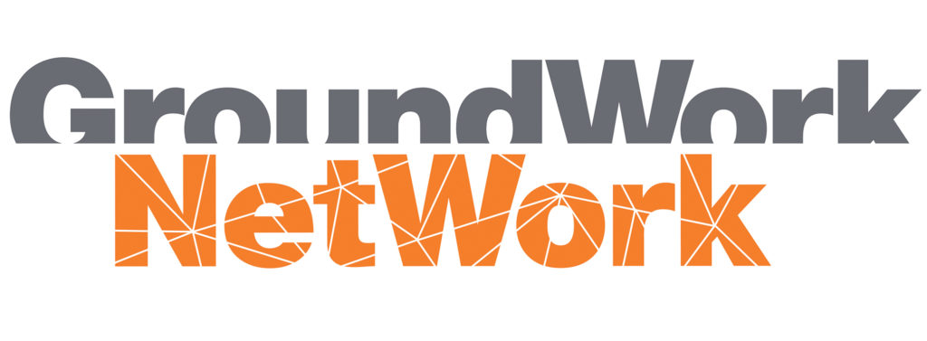 GroundWork NetWork's grey and orange logo