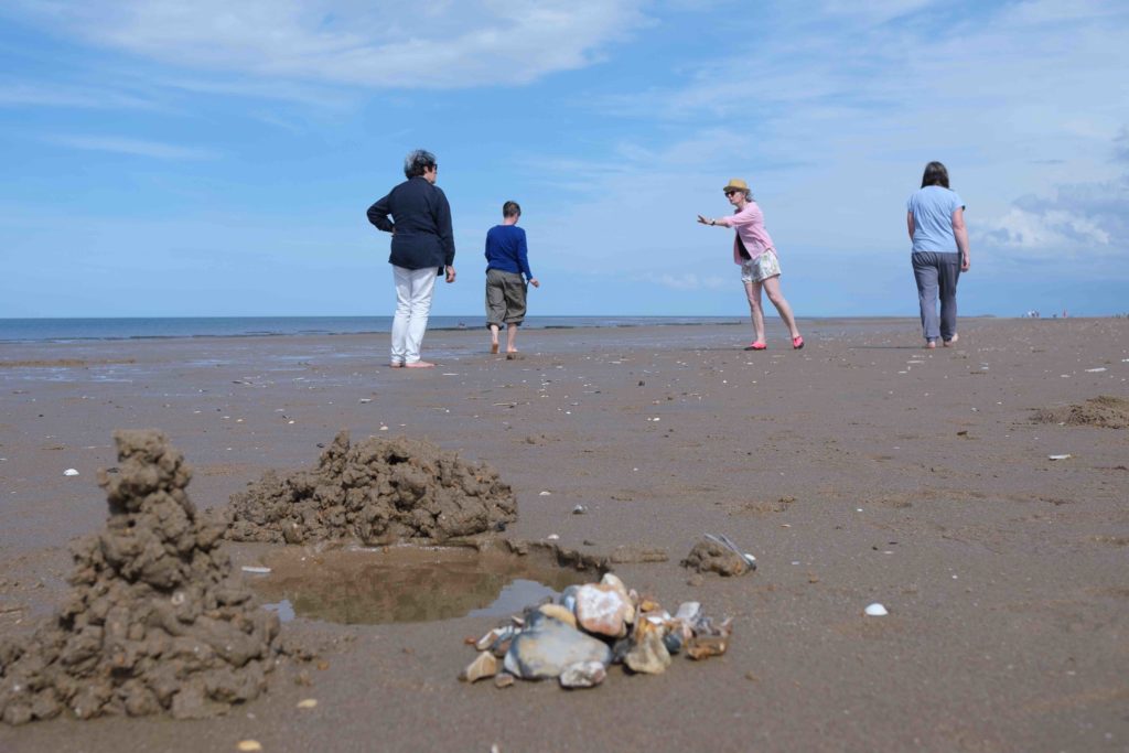 Ear of the Sea wall