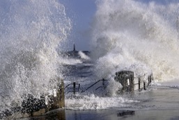 Roger Coulam strom at Seaham