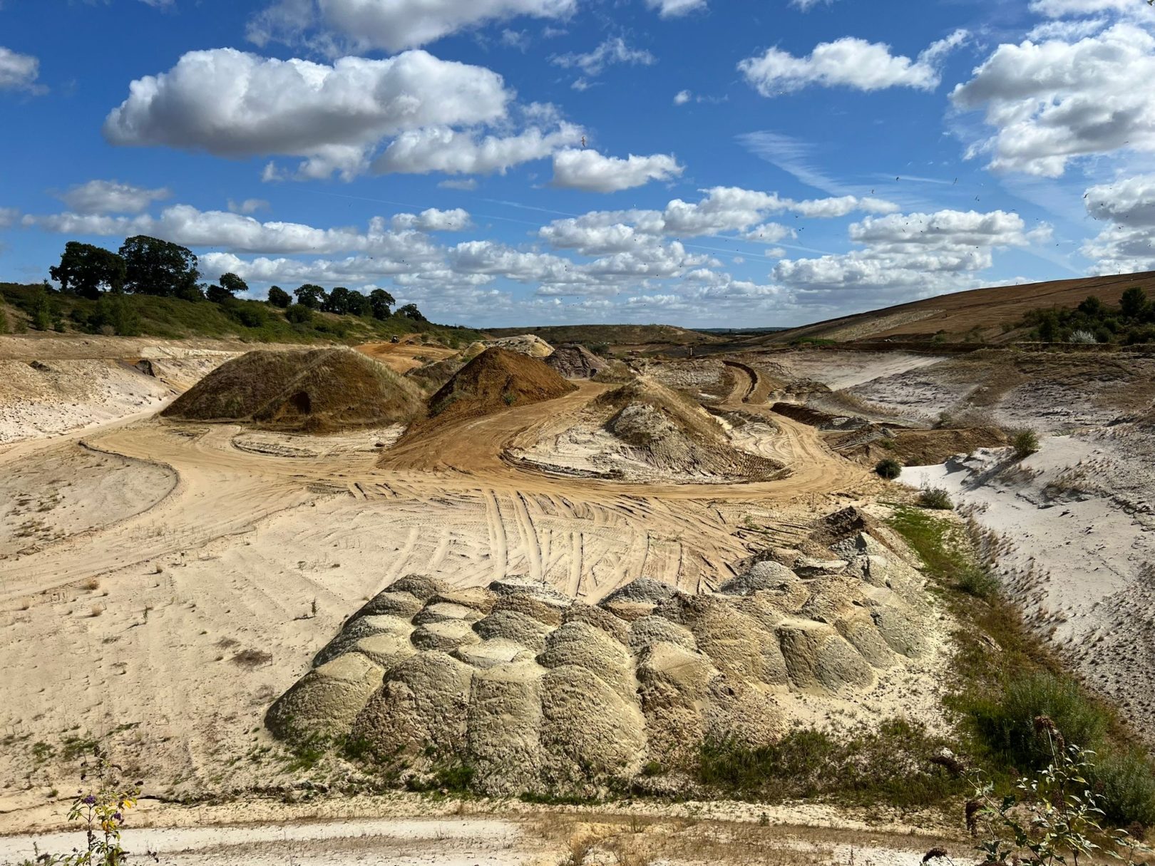 Ground Up Quarry view Kelly Hill