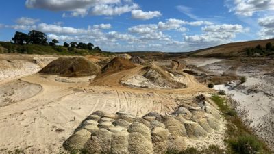 Ground Up Quarry view Kelly Hill