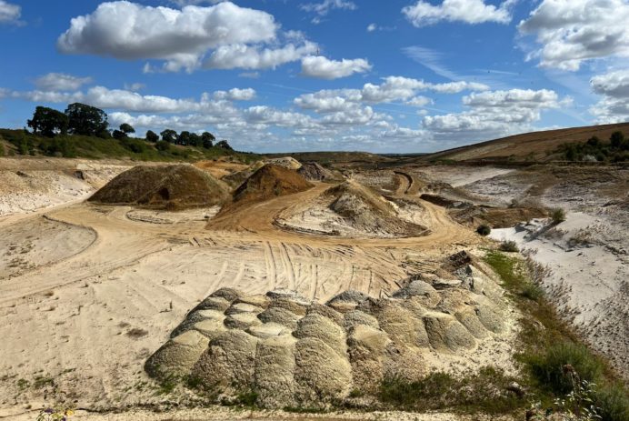 Ground Up Quarry view Kelly Hill