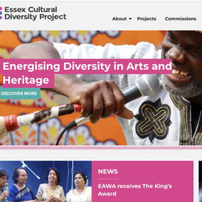 Essex cultural diversity. project