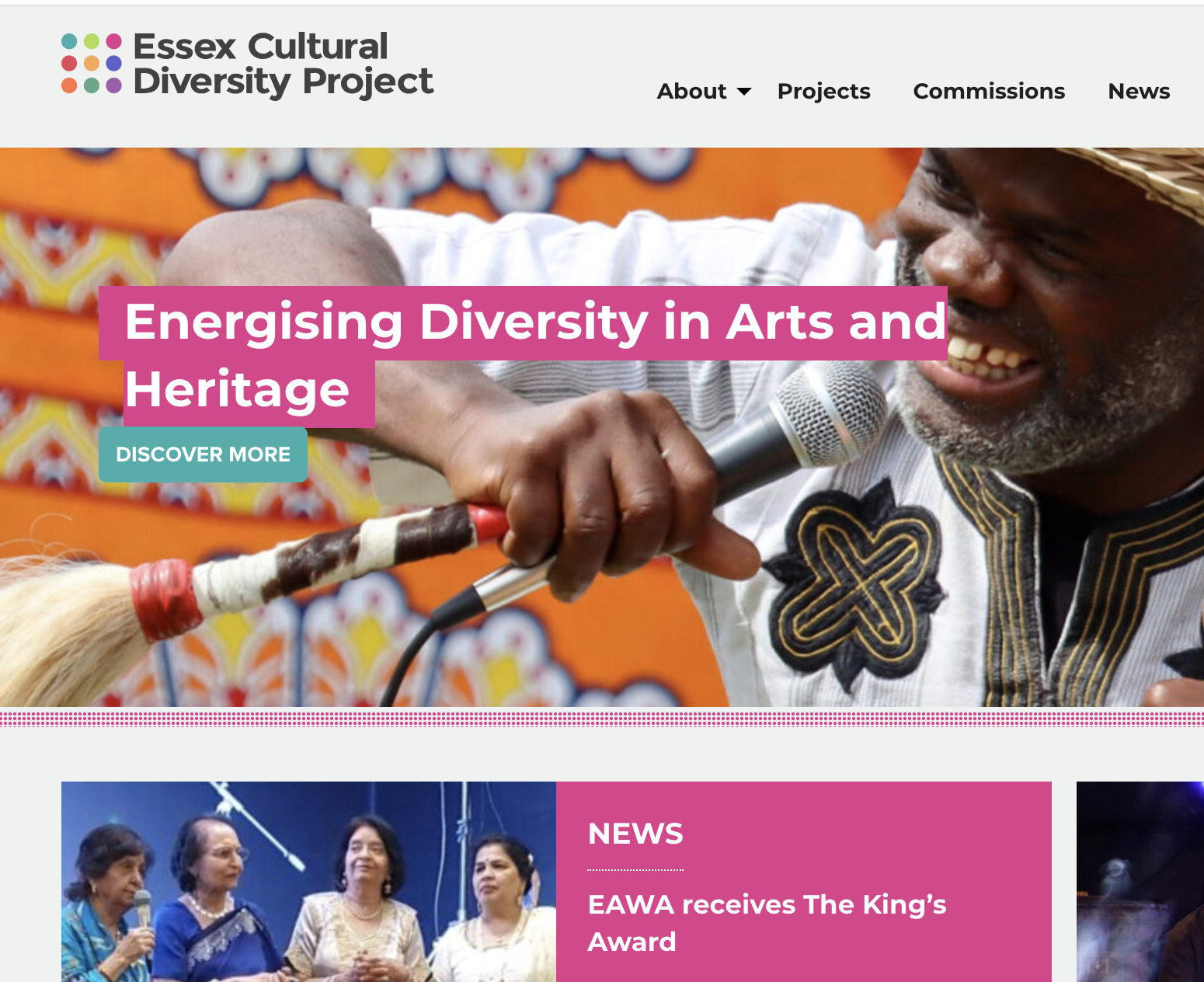 Essex cultural diversity. project