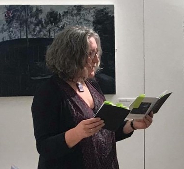 Harriet Tarlo reading